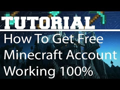 how to get a minecraft free account